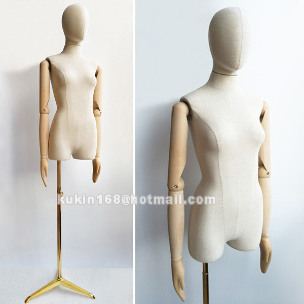 Half body Female mannequin torso - AliExpress